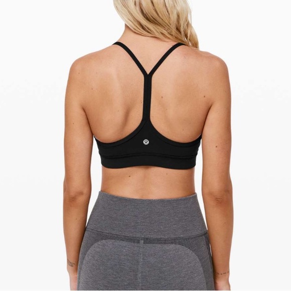 SOLD Lululemon Flow Y Bra Nulu *Light Support, A–C Cups size 6 - Picture 5 of 5